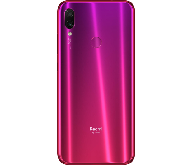 Xiaomi Redmi Note 7 4/128GB Nebula Red - 504990 - zdjęcie 3